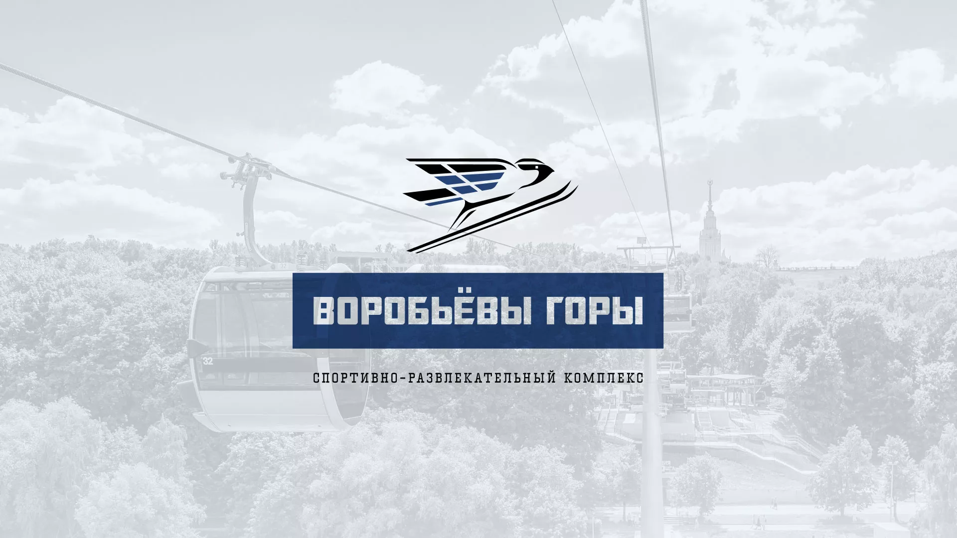 Разработка сайта в Челябинске для спортивно-развлекательного комплекса «Воробьёвы горы»